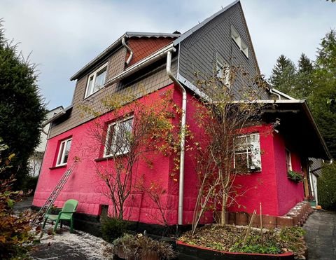 Ilmenau OT Stützerbach Häuser, Ilmenau OT Stützerbach Haus kaufen