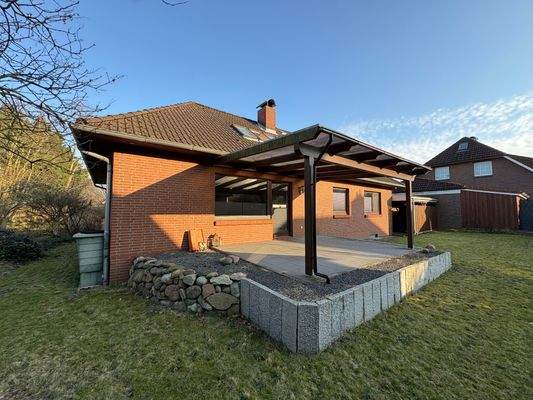 Terrassen- und Gartenbereich