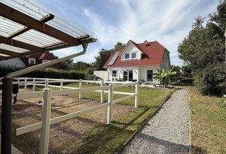 Ansicht vom Stall aus