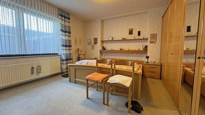 Schlafzimmer Erdgeschoss