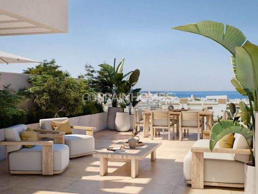 Energy-Efficient Apartments in a Popular Area of Estepona