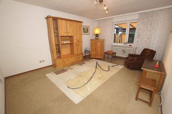 Schlafzimmer Erdgeschoss