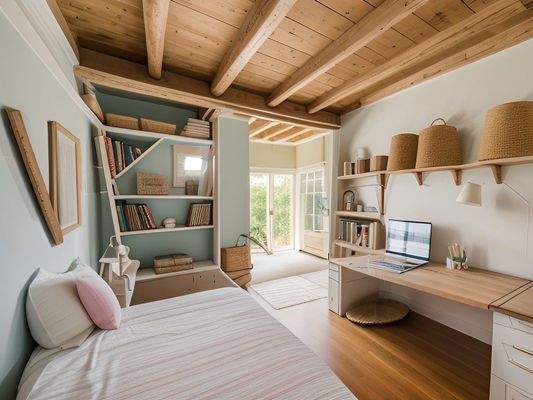 Ausbaumöglichkeiten im Dachgeschoss Homestaging