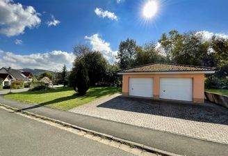 Grundstück mit Garage