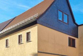 Haus zum Wohnen und vermieten