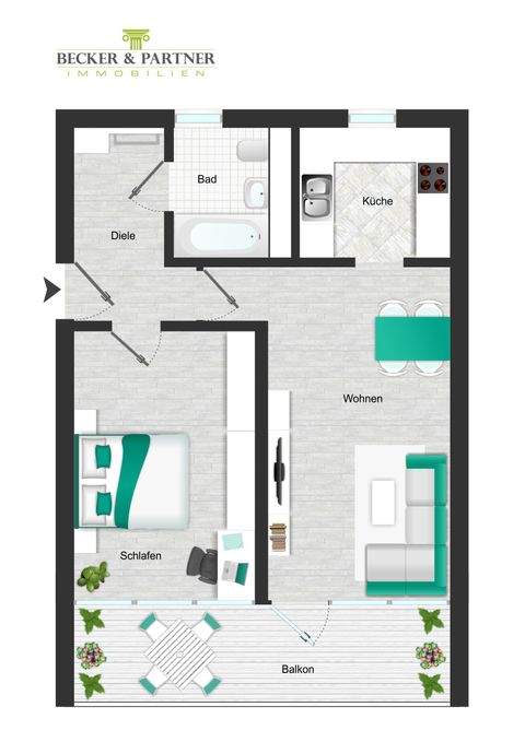 Ludwigshafen am Rhein Wohnungen, Ludwigshafen am Rhein Wohnung kaufen
