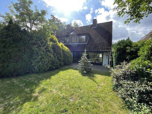 Doppelhaus (Rückansicht)