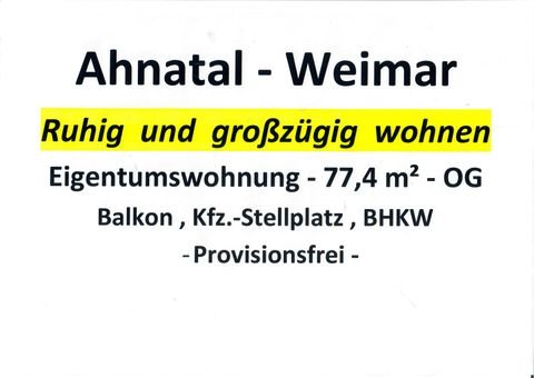 Ahnatal Wohnungen, Ahnatal Wohnung kaufen