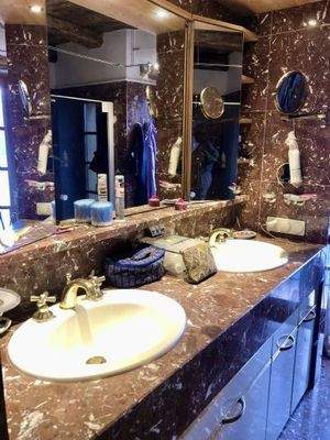 Das Ensuite-Badezimmer