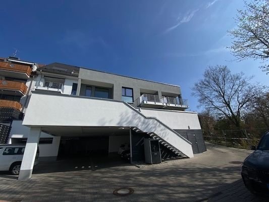 Hausansicht Rückseite
