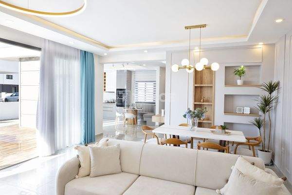 Elegant Houses Near the Beaches in North Cyprus Gazimağusa