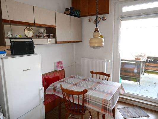 Küchenbereich im OG