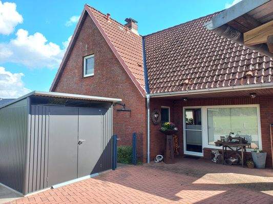 Überdachte Terrasse 