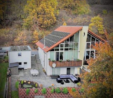 Rückansicht - Luftbildaufnahme (2)