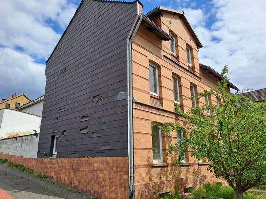 Mängel an der Fassade