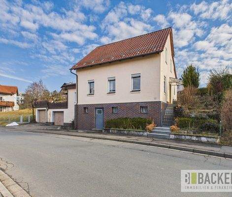 Ansicht Straßenseite