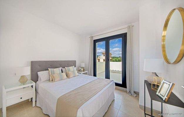 Schlafzimmer Pilothaus