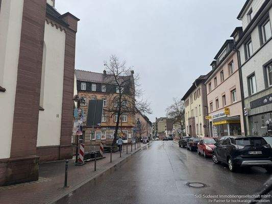 Einkaufsstraße Eutingen 