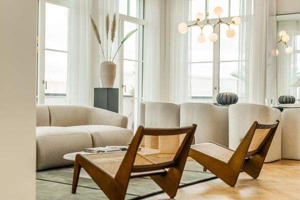 offener Wohn-Essbereich