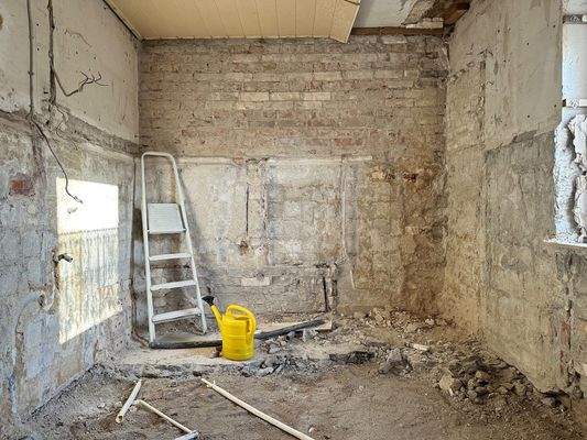 mögliches Bad im EG (Rohbau)