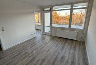Helle Wohnung mit Ausblick