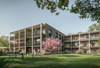 Rendering Hausansicht von vorne