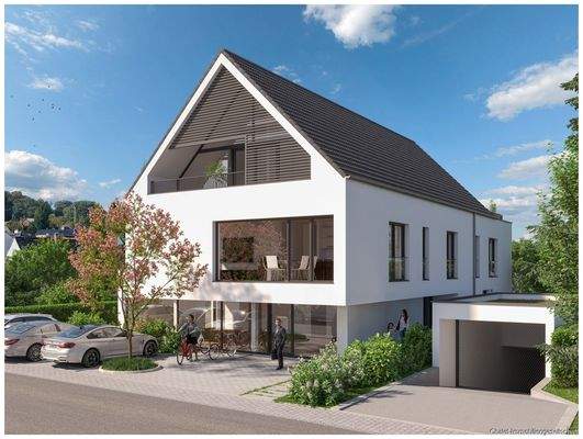 Visualisierung nach Baugenehmigung