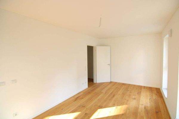 Blick in die Schlafzimmer