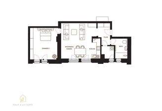 Grundriss - Wohnung 23