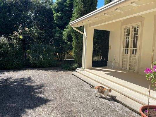 Eingangsbereich Villa