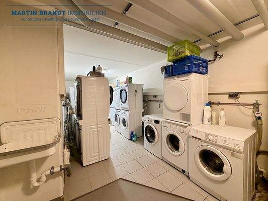 Wasch- und Trockenraum