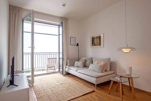 Sitzecke im Wohnzimmer