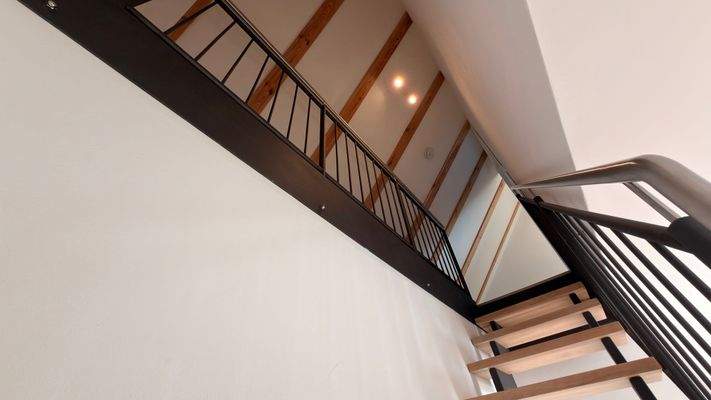 Maisonette Treppe 
