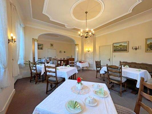 Frühstücksraum im 1. OG
