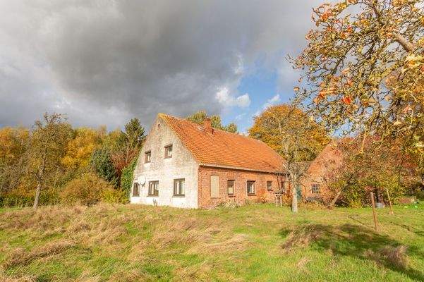 Rückansicht Wohnhaus