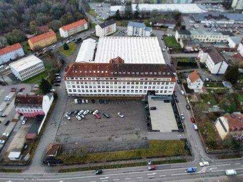 Pirmasens Halle, Pirmasens Hallenfläche