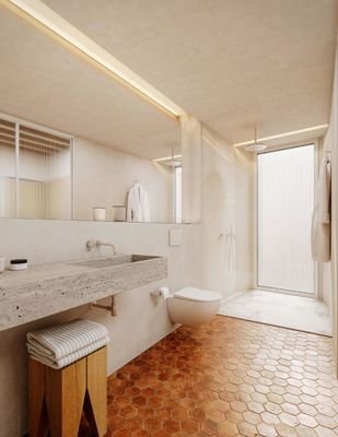 Badezimmer en Suite