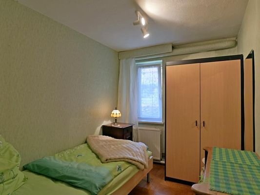 kleines Schlafzimmer