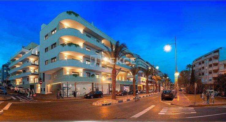 Elegant Modern Flats Close to the Beach in Torrevieja Costa Blanca