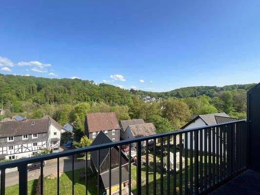 Blick von der Loggia