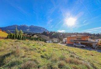 KITZIMMO-Baugrundstück mit traumhaftem Ausblick kaufen - Immobilien Kufstein.
