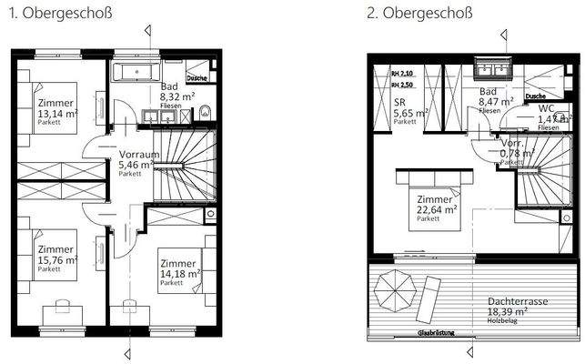 1. und 2.OG