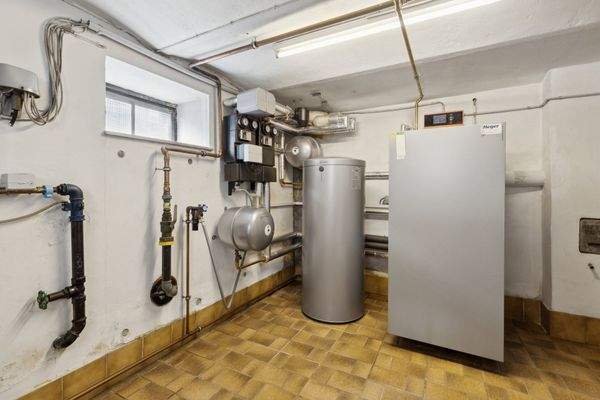 Heizungs-/Hausanschlussraum mit Gas-Heizung 