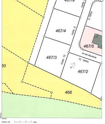 Auszug aus dem Lageplan