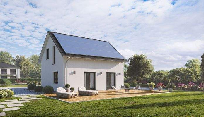 Moderne Villa mit Solar