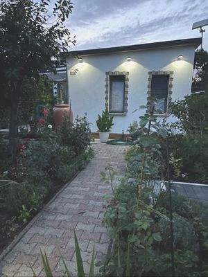 Seitenansicht beleuchtet