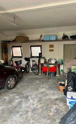 Viel Platz in der Garage 