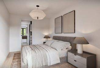 Visualisierung: Schlafzimmer