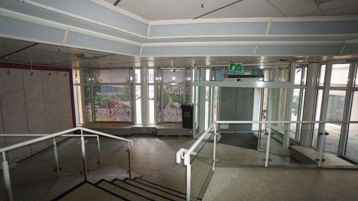 Eingang Ladenfläche