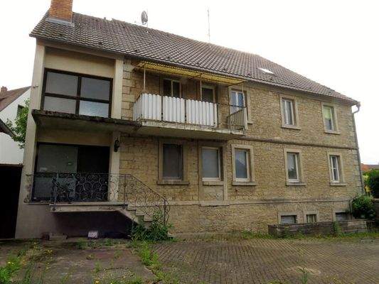 Ansicht vom Innenhof